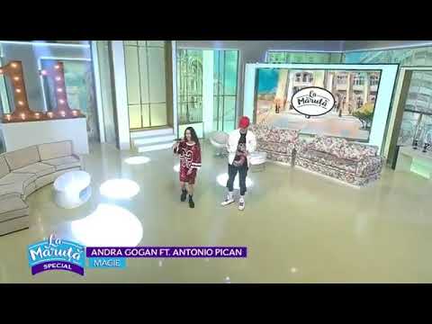 Antonio Pican cu Andra Gogan LA MĂRUȚĂ-CANTA MAGIE