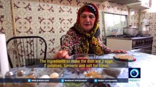 IRAN Lorestan Cuisine Iranian traditional food