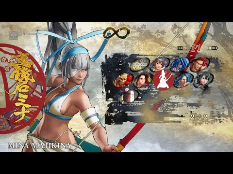 Samurai Shodown 2019 [GamePlay!!!] - (SHION) [Mina Majikina] 😄🐲🎮🇵🇹