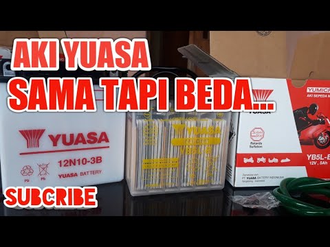 Review Aki Yuasa TOSA,VIAR dan MIO Sporty