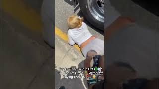 Trucker Ran Off On The Lot Lizard 🚛💨🦎 #trucker #plug #fyp