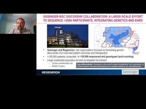 Jeffrey Reid - Beyond 100,000: Insights & Lessons from Large Scale Sequencing in the Cloud