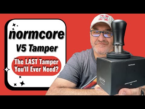 Normcore V5 Tamper - The LAST Tamper You'll Ever Need?