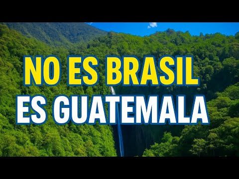La Igualdad: Cataratas Dónde el cielo Toca la Tierra - San Pablo, San Marcos, Guatemala 🇬🇹