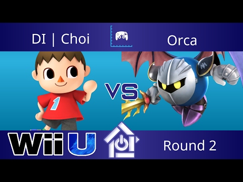 Typo @ The Lab 4/27/17 - DI| Choi (Villager) vs Orca (Metaknight) - Smash 4 Round 2
