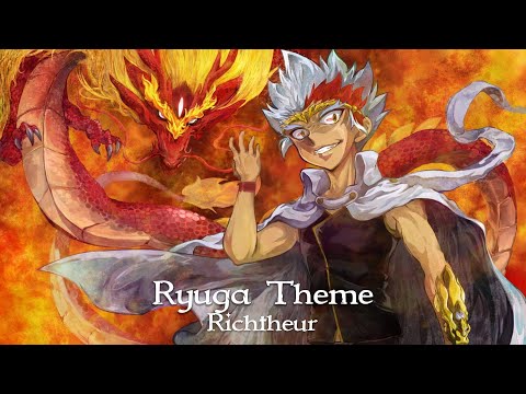 Beyblade Metal Fury: Ryuga Theme & L-Drago Destructor | EPIC VERSION