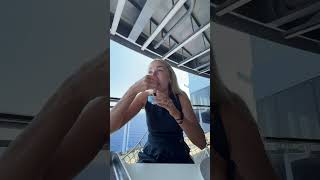 If you were the stage licker lmk….🫣#vlog #comewithus #cruise #dayatsea #husbandandwife