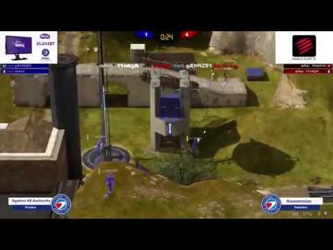 ESWC 2014: Shootmania Day 1 Group Stage dotpiXels vs eXeS eSport [720p @ 60fps]