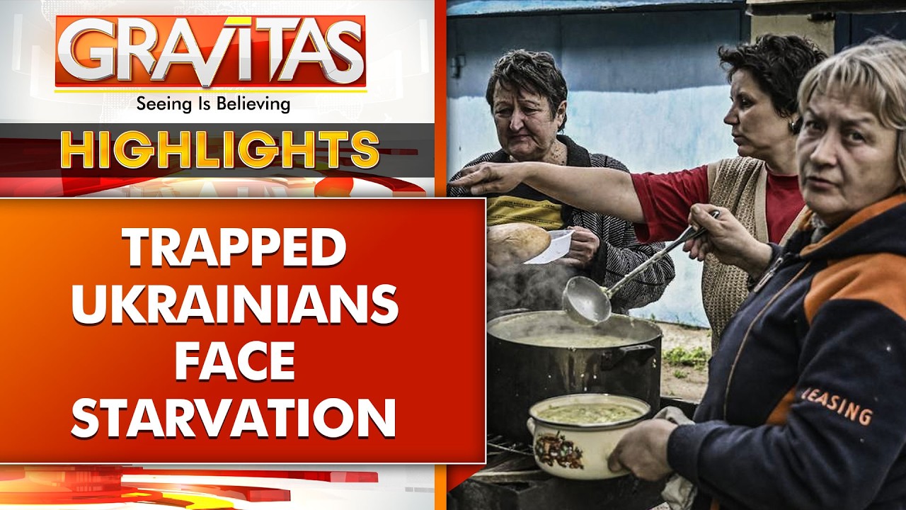 Russia-Ukraine War: Russia Turns Ukrainian Cities Into Hell On Earth | Gravitas Highlights