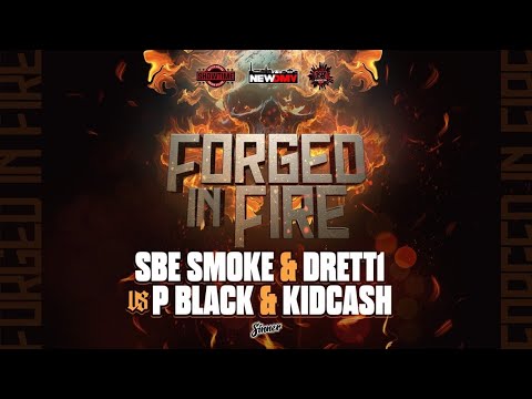 P Black & KidCash vs SBE Smoke & Drett1