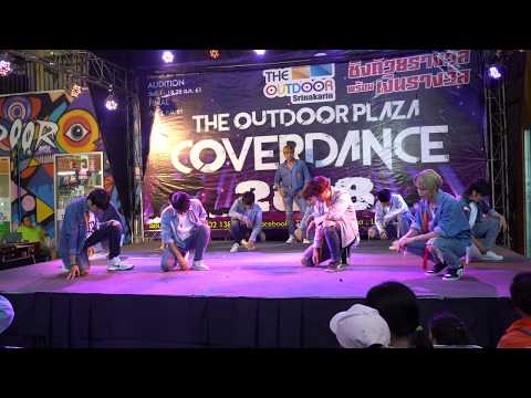 180825 (4K) Bcome_1 cover Wanna one - Intro & Energetic @ The outdoor plaza cover dance