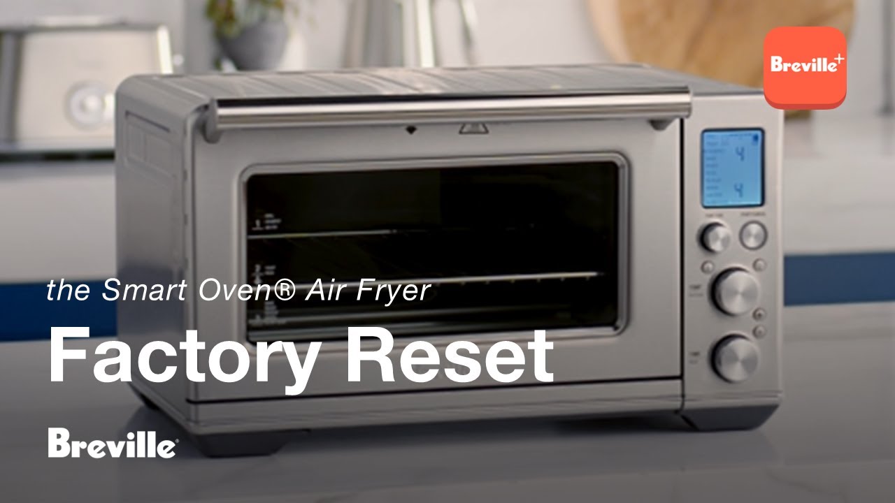 Breville coffee guide tutorial - How to perform a factory reset