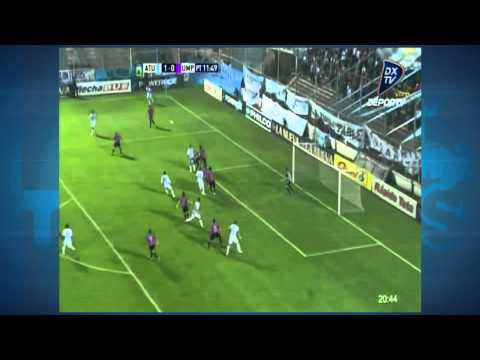 Diaz's goal - Atletico Tucuman 1 - Union Mar del Plata 0