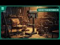 Brown Chair And Rusty Drill Press Upcycle Money For Nothing UK