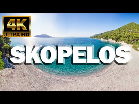 SKOPELOS, GREECE - The most interesting places