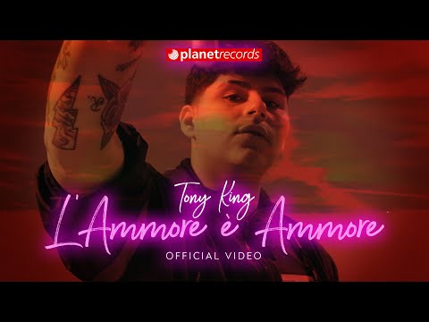 TONY KING L'Ammore è Ammore 🔊 Prod. by Roberto Ferrante ❌ D4F0ur (Video by Nomods Film) LGBTQI+