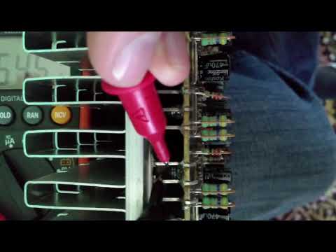 Denon AVR-X4200W repair, red blinking light fix