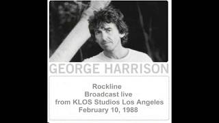 George Harrison &amp; Jeff Lynne - Let it be me (Rockline live)