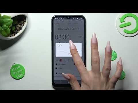 How to Set Up Alarm Clock on DOOGEE X95? - Alarm Settings