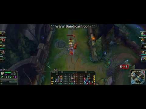 Riven vs Tryndamere Matchup | Best one shot moment