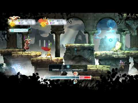 Child of Light (PS4) playthrough pt5 - The Jokester Rubella