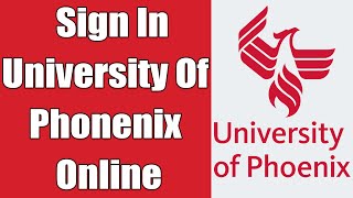 University Of Phoenix Student Login | www.phoenix.edu Login | University Of Phonenix Online Sign In
