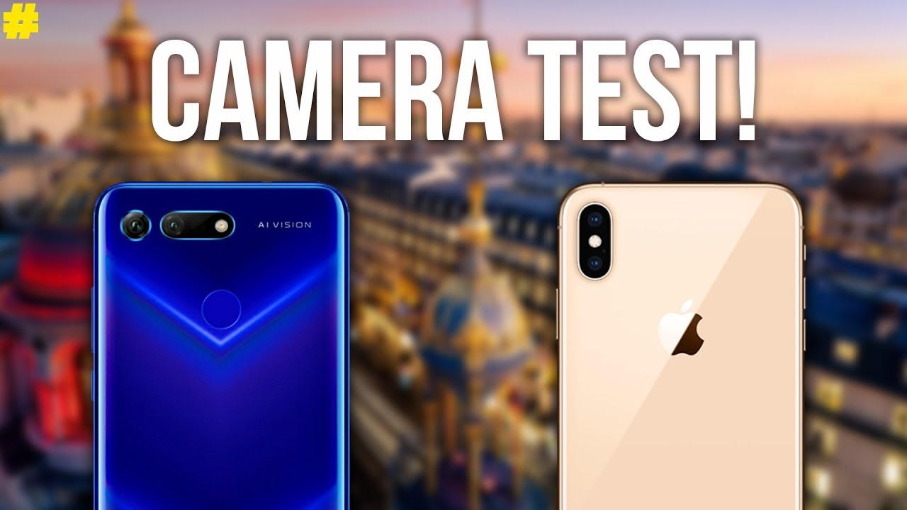 Honor View 20 vs Apple iPhone XS Max: Camera Comparison!