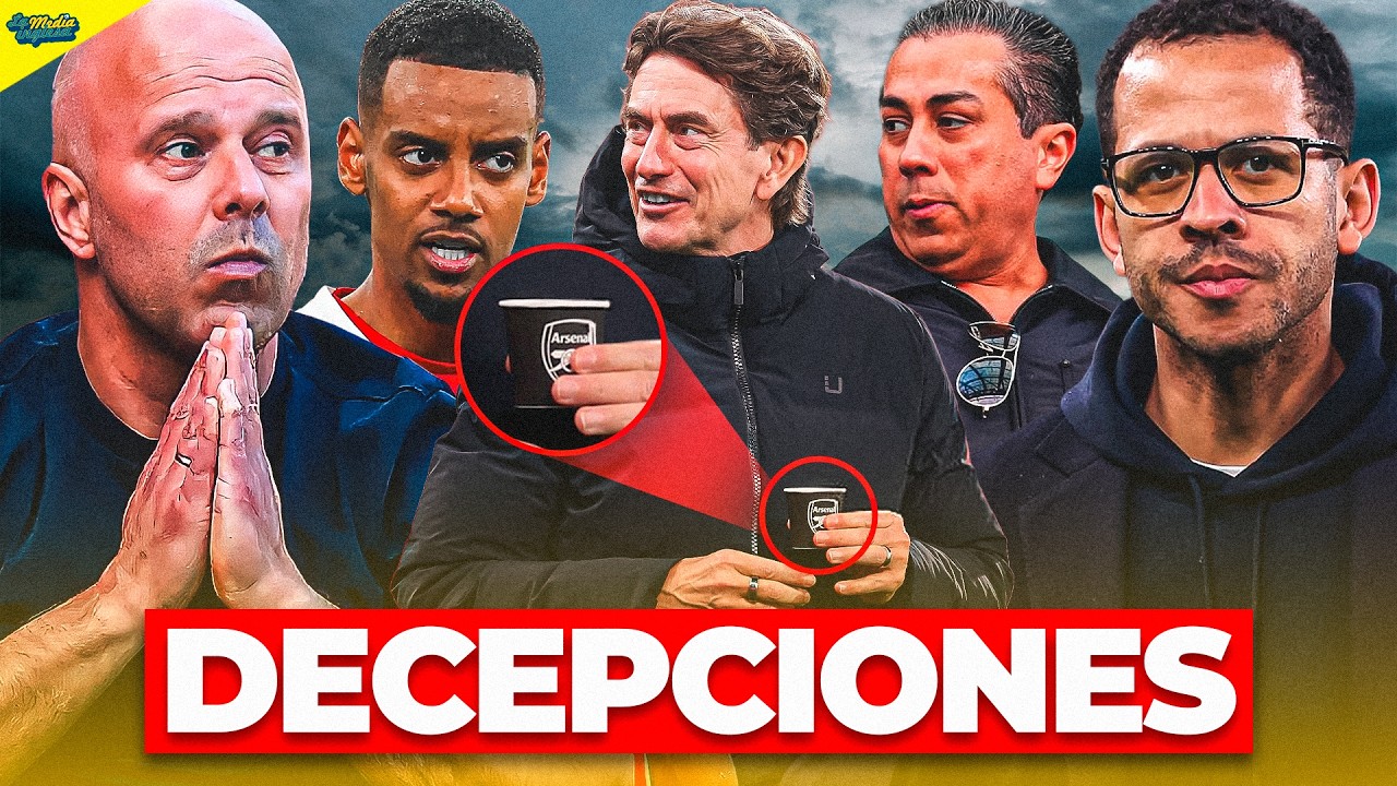 LAS MAYORES DECEPCIONES DE LA PREMIER LEAGUE 25/26