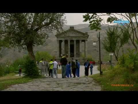 Языческий храм Гарни (Армения)
