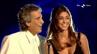 Toto Cutugno &amp; Belén Rodríguez - Aeroplani {SANREMO 2010}