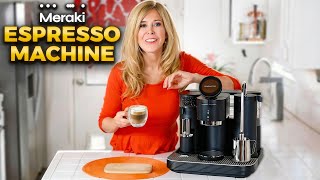 Meraki Espresso Machine Review | Best Coffee Machine for Home | European Flavor at Home