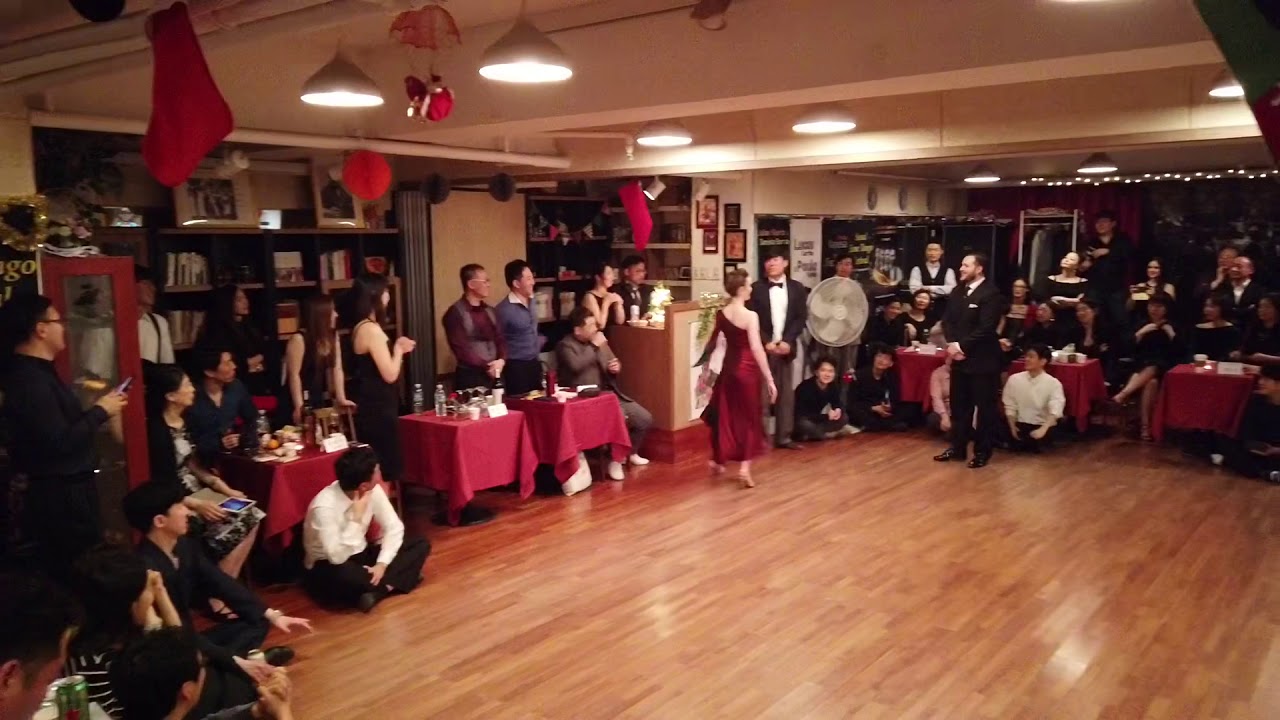 2019 12/22 Lime Tango  Maxim Gerasimov y Agus piaggio 2