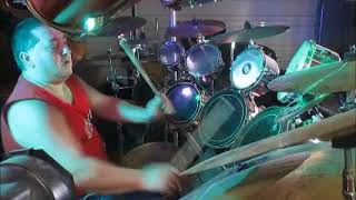 Drum Cover Blue Oyster Cult Sole Survivor Fire of Unknown Origin Drums Drummer Drumming