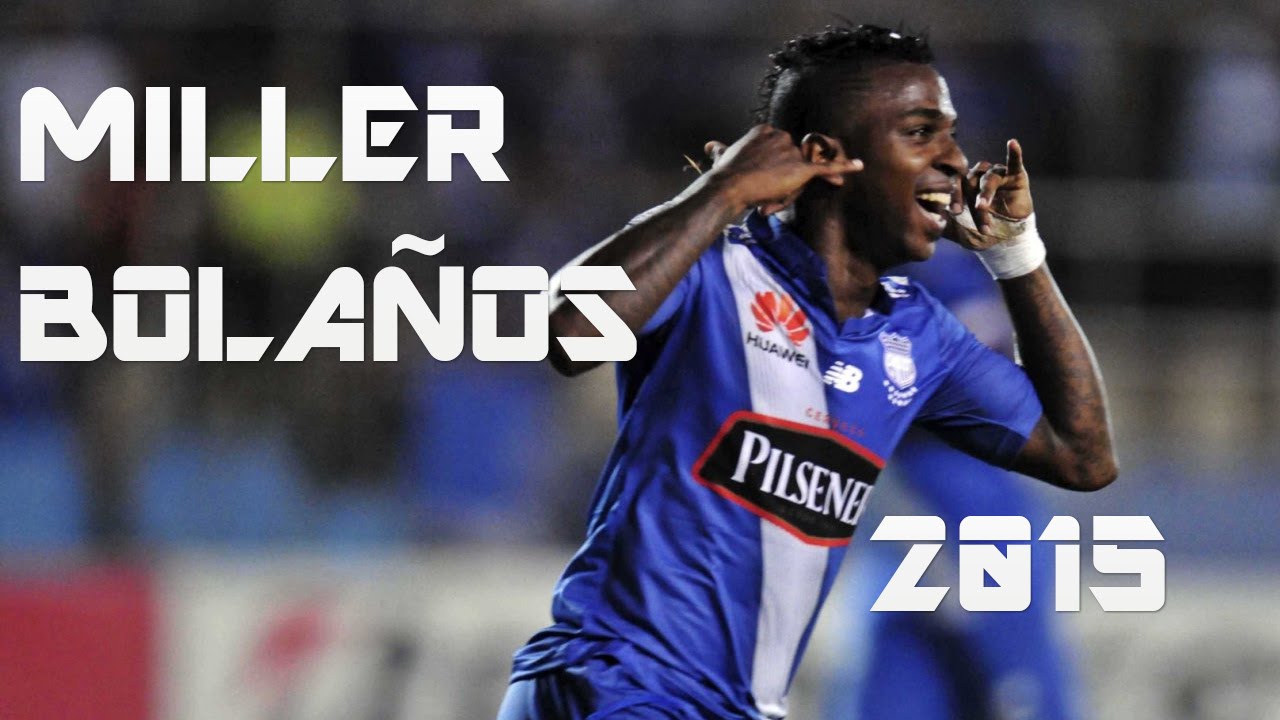 Miller Bolaños 2015