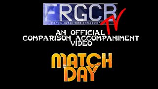 FRGCB Comparison Accompaniment - Match Day