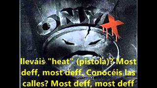 Onyx   Most Def Subtitulado