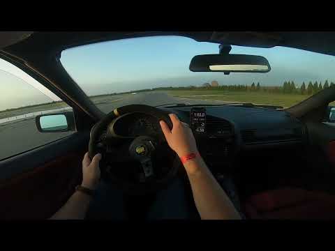 Tor Łódź - BMW E36 323i - 1:03:0001 na drutach