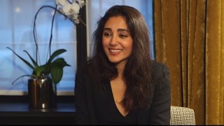 Golshifteh Farahani on turning ordinary life into poetry in 'Paterson' video