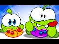 Om Nom Storie Inizio Partita Om Nom Italiano Cartoni Animati Divertenti