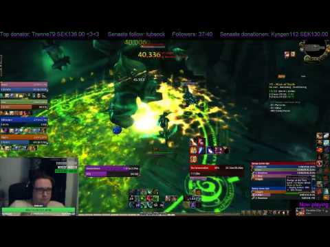 Mythic+9 Maw of Souls, Demon Hunter PoV