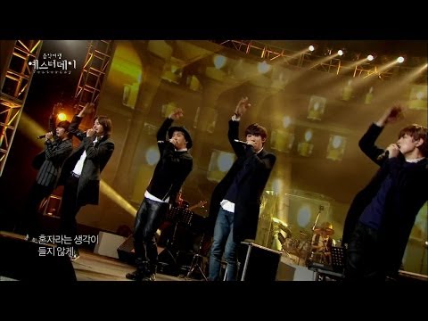 【TVPP】B1A4 - One candle (god), 비원에이포 - 촛불 하나 (지오디) @ Yesterday Live