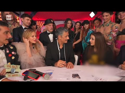 Viva Rai 2...Viva Sanremo! - Angelina Mango ospite di Fiorello