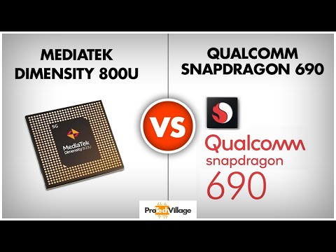 Mediatek Dimensity 800U vs Snapdragon 690 🔥 | Which is better? | Snapdragon 690 vs Dimensity 800U Video