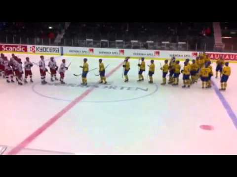 Sweden win the J- 20 tournament in Sundsvall