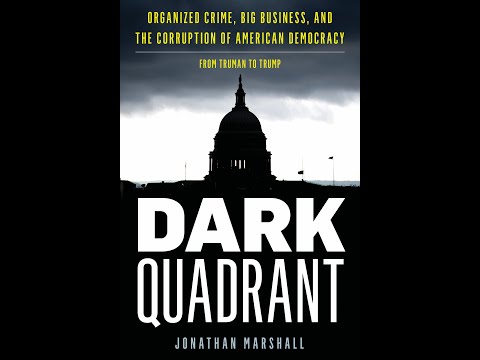 Author Jonathan Marshall introduces New Book DARK QUADRANT