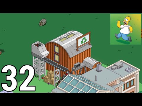 The Simpsons Tapped Out - Full Gameplay / Walkthrough Part 32 (IOS, Android) Metal Depot!