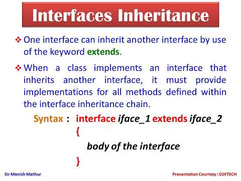 Java Ch12 Interface Package