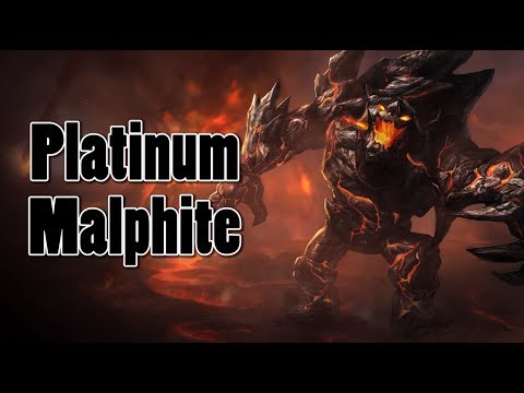 League of Legends - (Promotion) Platinum Malphite 2