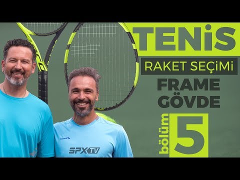 Babolat Pure Strike Team Kordajsız Tenis Raketi Video 5