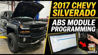 Chevy Silverado ABS Module Programming | DIY Setup